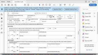 Step by step process to apply for Canada Student Visa Application form fill up IMM1294