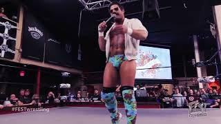 Joey Ryan vs. Gigi Dolin Aria Blake & Trish Adora in an Intergender 3 on 1 Wrestling Match