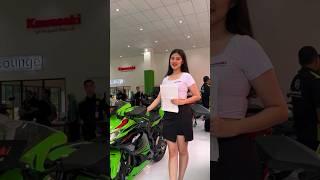 2024 new kawasaki motorcycle - live show  #entertainment #shorts #video #viral