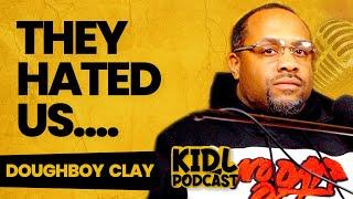 Doughboy Clay on How Doughboyz Cashout Started Not Getting Signed Losing Roc  Kid L Podcast #208