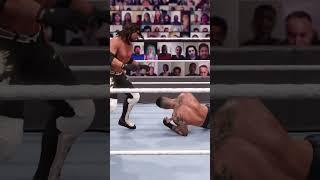 Aj Styles Vs Randy orton New gaming video part 054 #reels #youtubeshorts #shorts