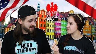Americans Taste Test Polish Snacks - Try Treats