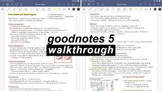 GoodNotes 5 Walkthrough   iPad