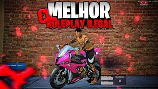 ESSE É O MELHOR ROLEPLAY ILEGAL DO SAMP - GTA ANDROIDPC