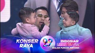 Friends Forever Abang L & Cipung Tos Lucu Banget Baby Boss  Konser Raya 29 Tahun Indosiar