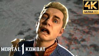 Mortal Kombat 1 - All Fatalities on Homelander 4K 60FPS