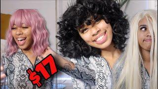 TESTING CHEAP AMAZON WIGS SHOCKED  TayPancakes