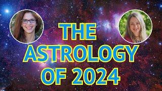 The Astrology of 2024  Pandora Astrology