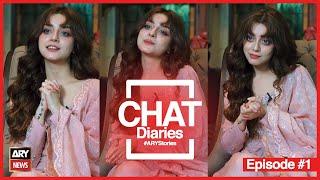 Chat Diaries Ep 01  Conversation with Alizeh Shah  ARY Stories
