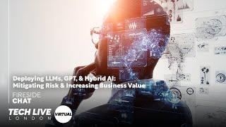 Deploying LLMs GPT and Hybrid AI The AI Journal & expert.ai  Tech LIVE Virtual 2023