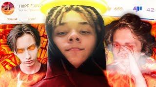 TRIPPIE UNVARDO - САМПЕР ПИЗД*БОЛ?  КОНФЛИКТ С XJEM И URAGAN HOKAGE НАКРУТКА И ОБМАН