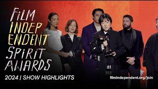 SHOW HIGHLIGHTS  The 2024 Film Independent Spirit Awards hosted by Aidy Bryant