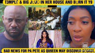 BAD NEWS FOR PA PETE AS QU9EEN MAY DISC0VER SĔCR3T T3MPLĔ & BIG JƯJŪ IN HER HOUSE AND BỤRN IT Y9