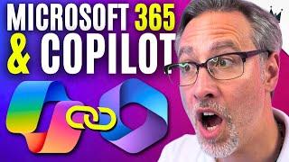 MICROSOFT 365 COPILOT è DEVASTANTE Dimentica i vecchi Word Excel PowerPoint... Passa a COPILOT