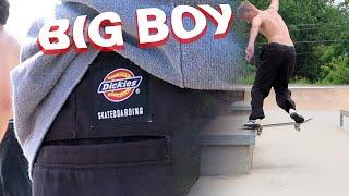 WHY SKATERS LOVE BIG BOY DICKIES