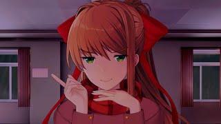 Asking Monika Why She Hacked My Computer  Monika After Story DDLC Mod