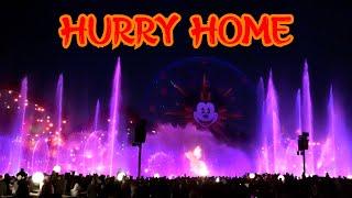 Hurry Home - World of Color Lunar New Year Pre-Show - Year of Rabbit - Disney California Adventure