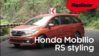 The Honda Mobilio RS is one very sporty family vehicle