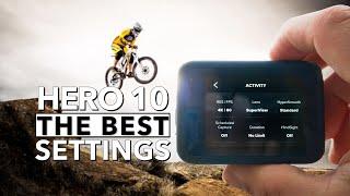 GoPro Hero 10 The BEST Settings for Video