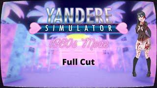 Yandere Simulator 1980s Mode  Full Gameplay S+ Rank