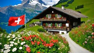 GRINDELWALD SWITZERLANDMost Beautiful Swiss Village  SWISS Valley Grindelwald