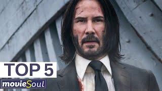 Top 5 Keanu Reeves Movies