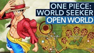 Hat One Piece World Seeker eine spannende Open World?