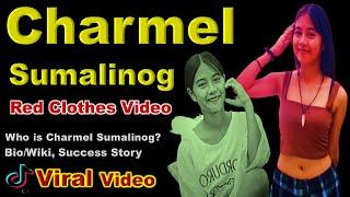 Charmel Sumalinog The TikTok Star Making Waves with Red Clothes
