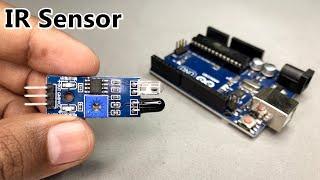 VERY EASY Arduino IR Sensor Tutorial for Beginners  IR Sensor Arduino Tutorial  Infrared Sensor