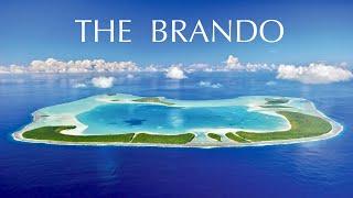 THE BRANDO  Phenomenal private island resort in French Polynesia full tour in 4K