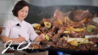 Easiest Korean BBQ Bulgogi  No Need to Marinade Bulgogi by Chef Jia Choi  Simple and Easy Recipe