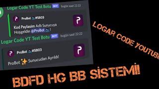 BDFD HG BB KOMUTU DETAYLI ANLATIM  LOGAR CODE