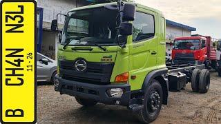 In Depth Tour Hino Ranger FG 260 JL Cargo - Indonesia