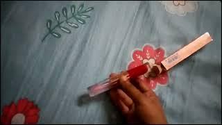 Lakme 9 to 5 matte to glass lip gloss Review