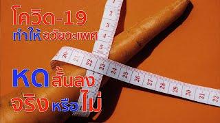 ติดโควิด-19 แล้ว ทำให้อวัยวะเพศสั้นลงจริงหรือ