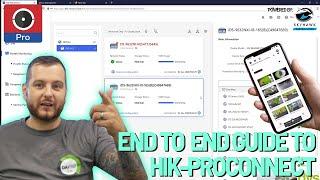 Hikvision Hik-ProConnect App Extensive Setup Guide
