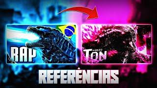 Referências em Rei dos Monstros  Godzilla Monsterverse  Papyrus Da Batata