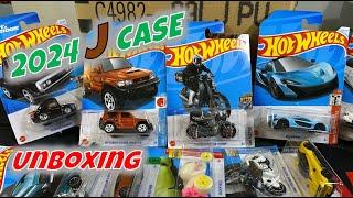 Unboxing the Newest Hot Wheels - 2024 J Case #fyp #unboxing #hotwheels