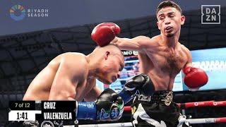 Isaac Cruz vs Jose Valenzuela - Full Fight Highlights