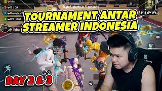 USD$80.000 Tournament. Antar Streamer Indonesia. Day 2 and Day 3  PUBG Mobile