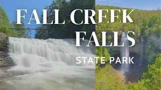 FALL CREEK FALLS STATE PARK  TN state park day trip