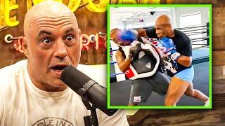 HE NEARLY K*LLED HIS TRAINER Joe Rogan REACTS To Mike Tyson NEW Training Footage At 58Yrs Old