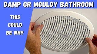 Bathroom fan stopped working or noisy - How to fix