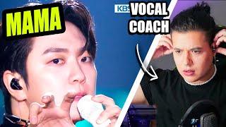 Forestella Immortal Songs 2 MAMA EXO  Reaccion Vocal Coach  Ema Arias