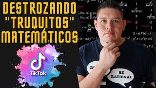 DESTROZANDO Trucos Matemáticos de TIKTOK Virales