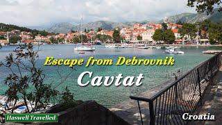 Romantic Cavtat  Croatia’s Hidden Gem Near Dubrovnik in 4K