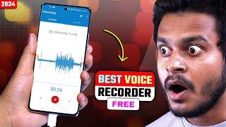 ️Best Voice Recording App for Android 2024  Best Voice Recorder app for Android 2024