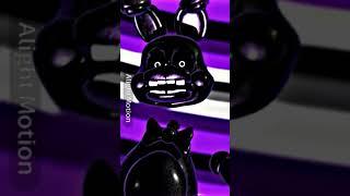 Shadow Freddy Vs Shadow Bonnie #shorts #fnaf #vs