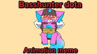 BASSHUNTER DOTA ANIMATION MEME GUN WARNING