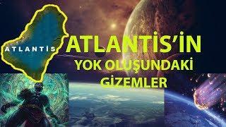 Kayıp Kıta Atlantisin Yok Oluşundaki Bilimsel GizemlerLost Continent Atlantis